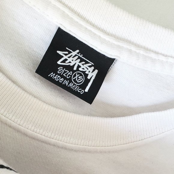 STÜSSY White T-shirt “Something’s Cooking" - Picture 3 of 4